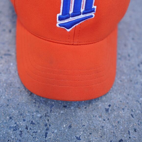Pacific Headwear Youth Minnesota Twins Baseball Cap – Orange Performance Hat - Picture 3 of 9
